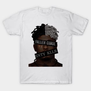 FALLEN GHOUL X SNTY KLLR CENSORED Merch T-Shirt